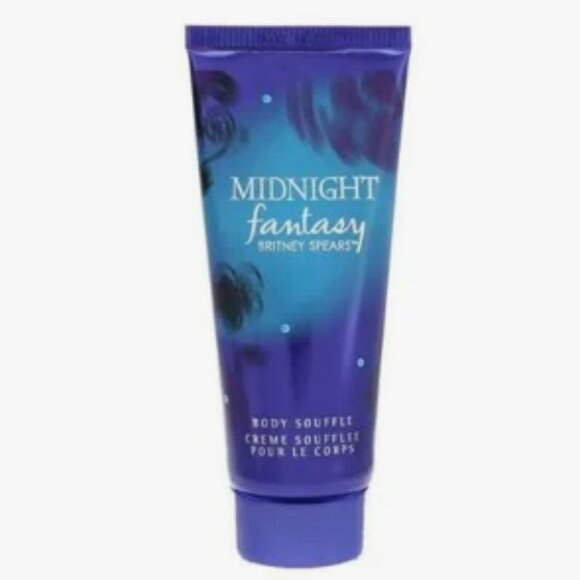 New! Midnight Fantasy by Britney Spears Body Souffle - Picture 1 of 3